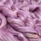 Merino Silk Luxe Tonal Designer Blend. Superfine Merino, Mulberry Silk, Tussah Silk. Top Roving for Spinning or Felting.